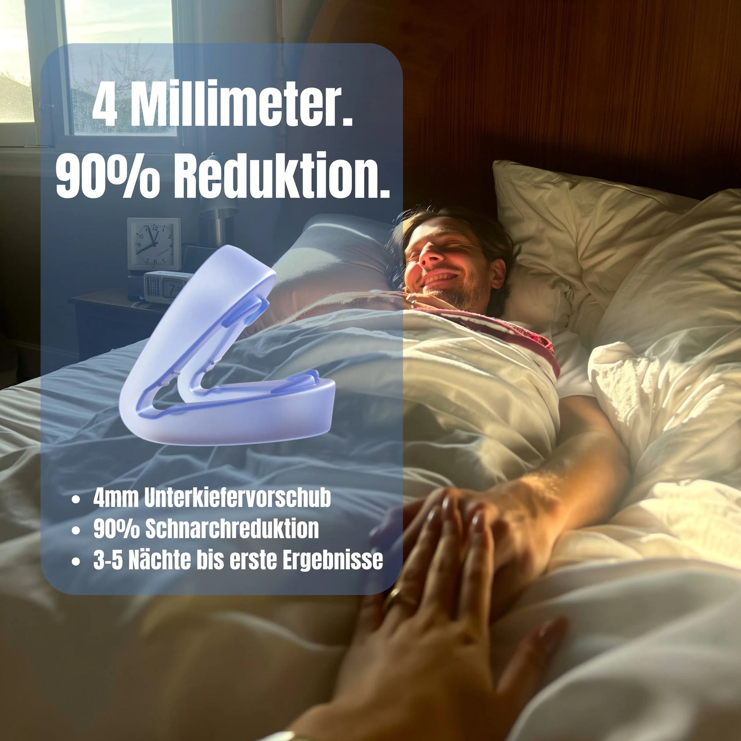SilentNight Pro – Das Schlafrettende Mundstück